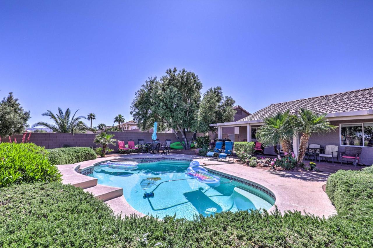 Henderson Home With Pool And Mountain, Strip Views! Las Vegas Exterior foto