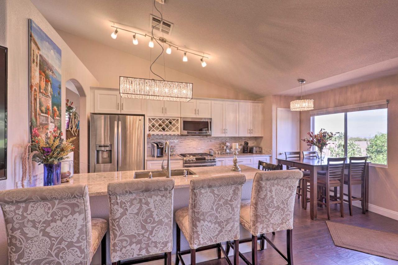 Henderson Home With Pool And Mountain, Strip Views! Las Vegas Exterior foto