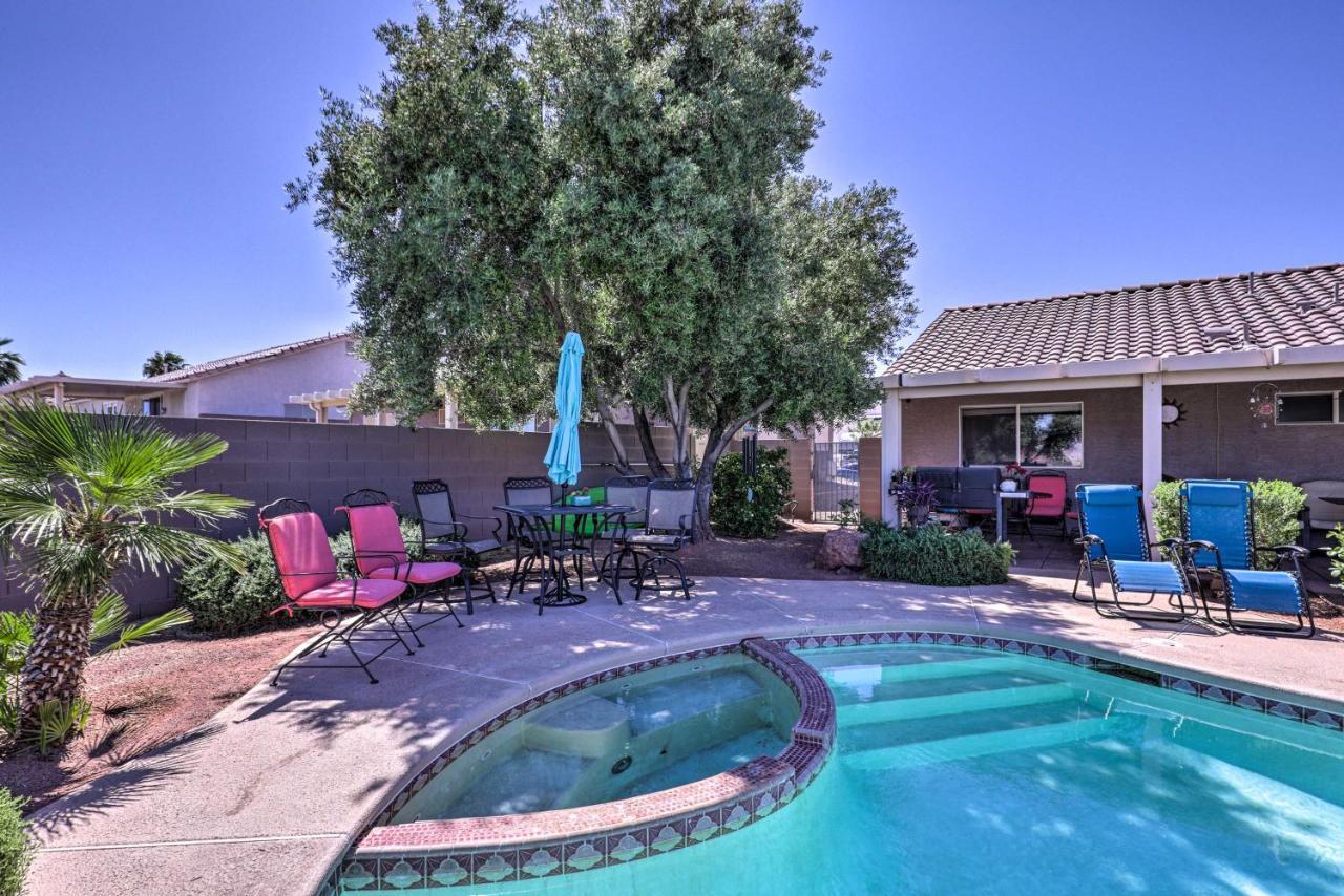 Henderson Home With Pool And Mountain, Strip Views! Las Vegas Exterior foto