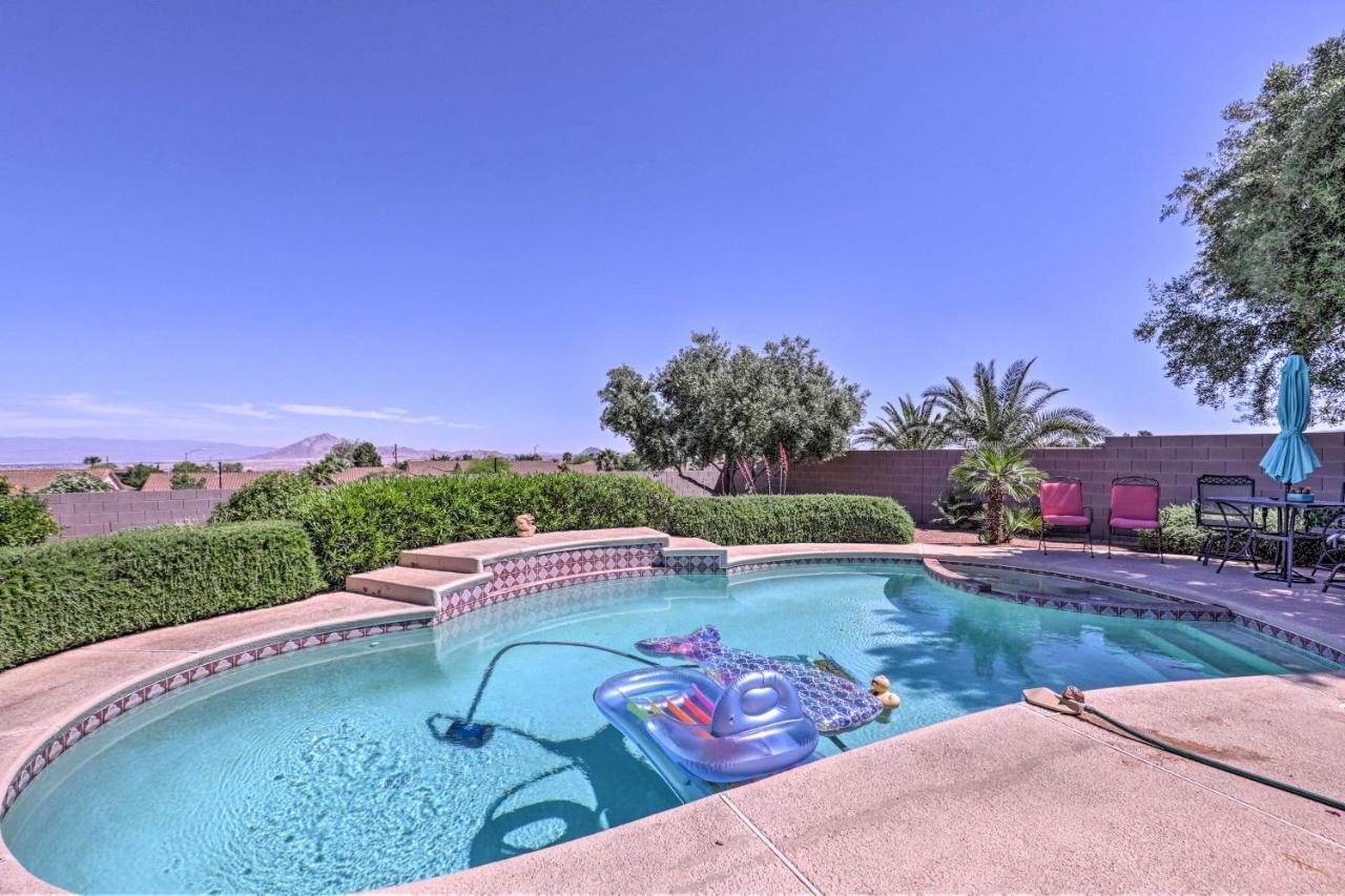 Henderson Home With Pool And Mountain, Strip Views! Las Vegas Exterior foto